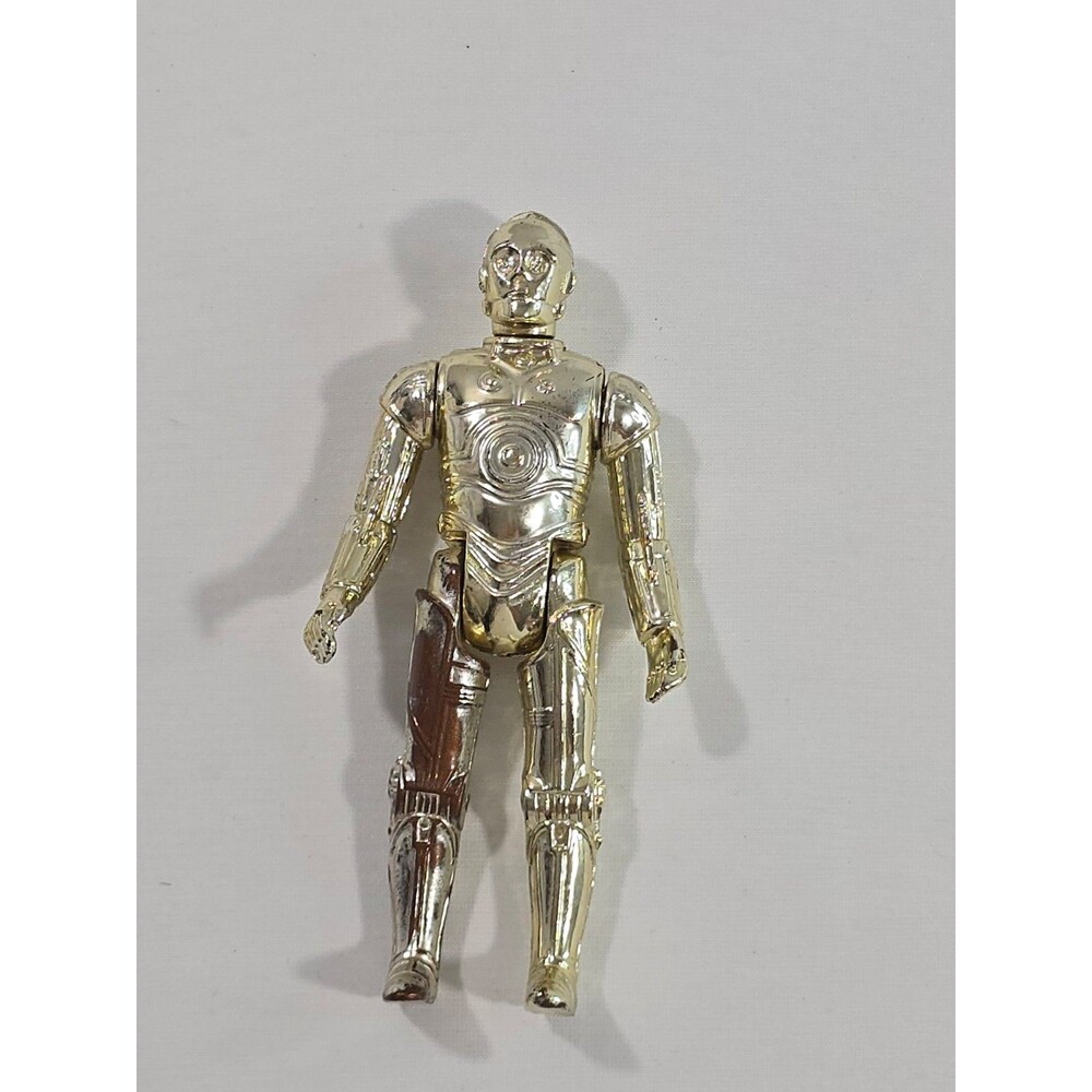 Vintage Star Wars C-3PO Removable Limbs Figure Kenner 1982